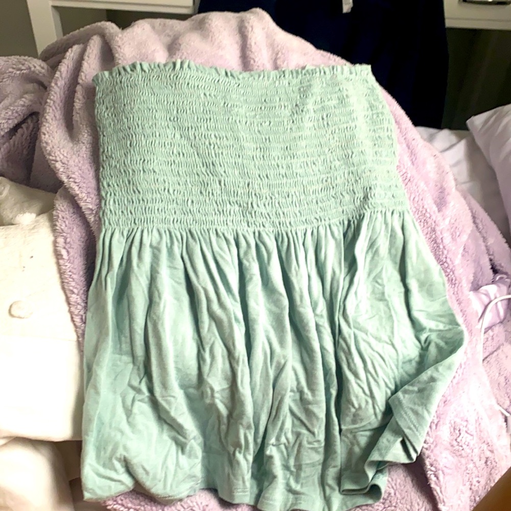 Mint skirt/top
